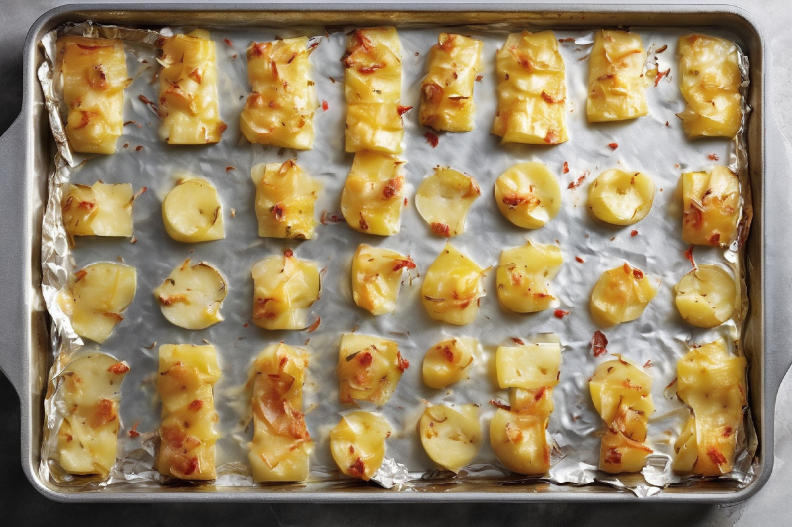 Cheesy Potato Bake with a Twist