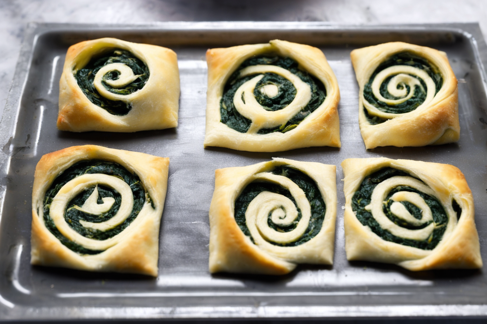 Spinach and Cheese Pinwheel Bites