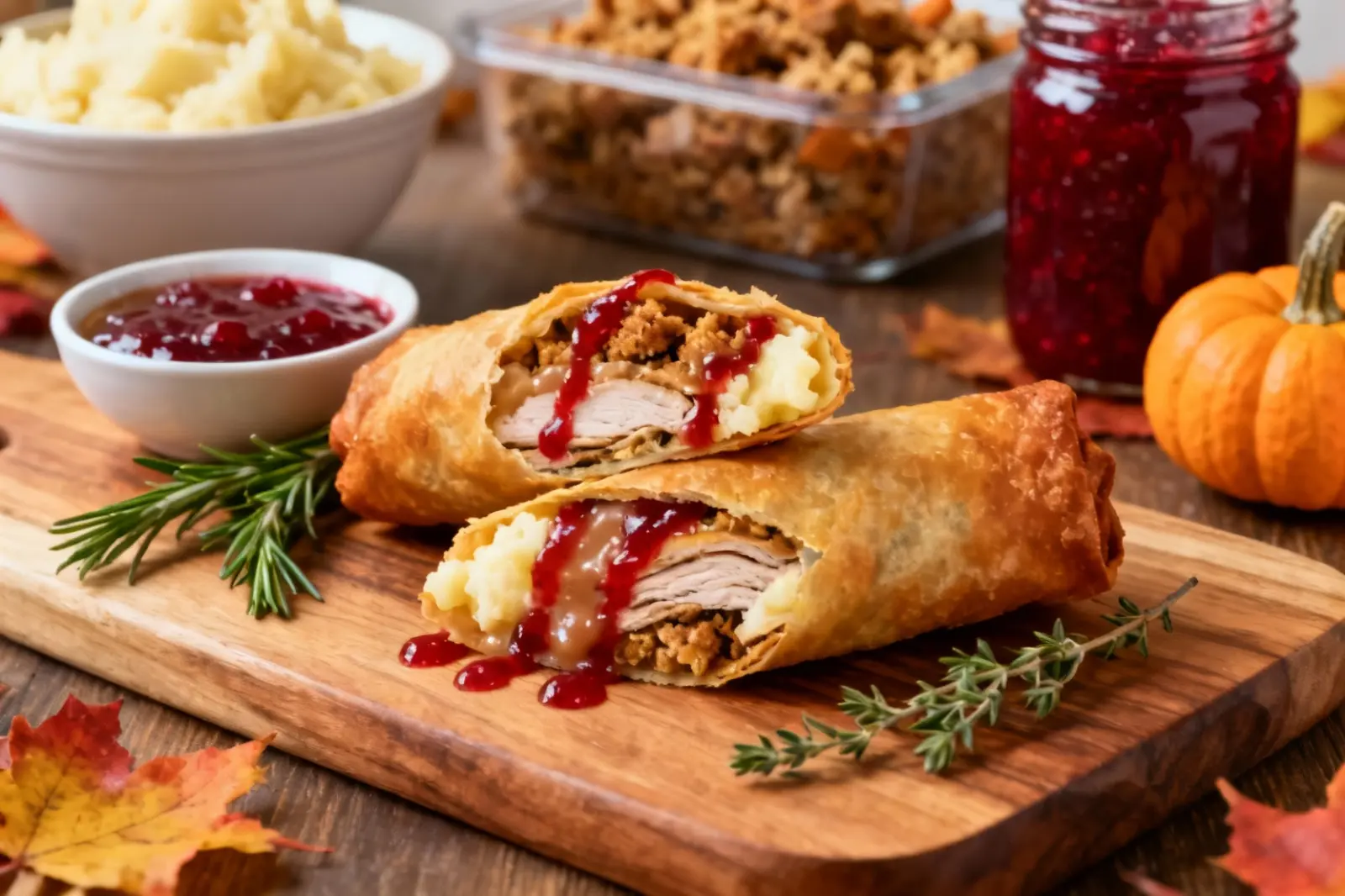 Thanksgiving Delight Rolls