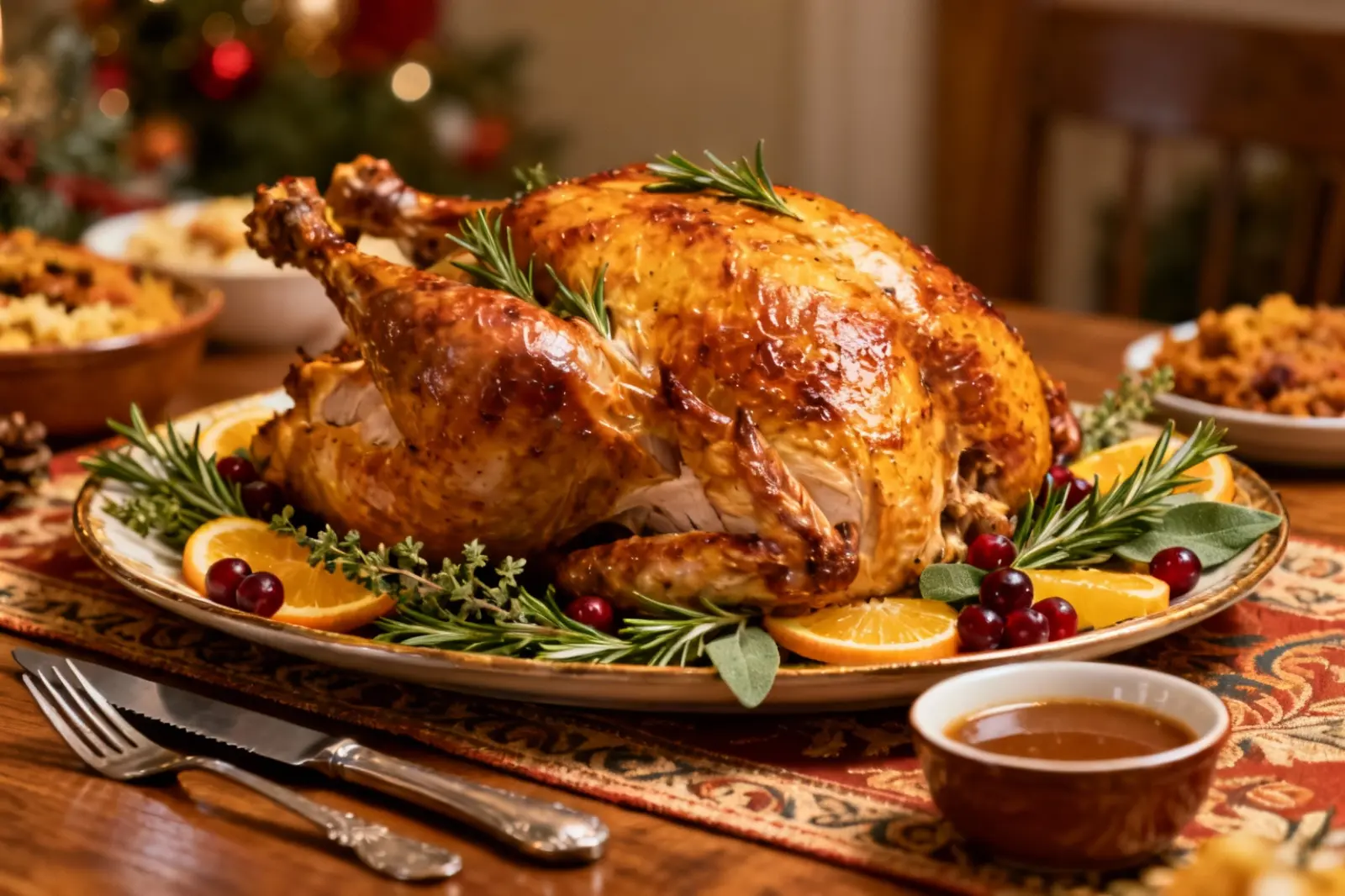 Herb-Infused Turkey Brine
