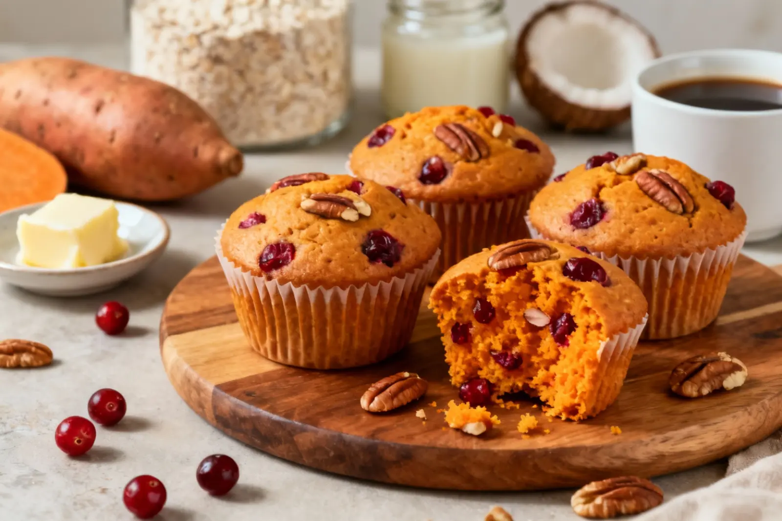 Autumn Harvest Muffins
