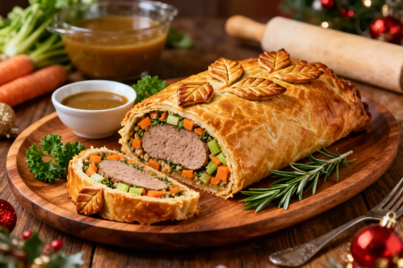 Festive No-Turkey Delight