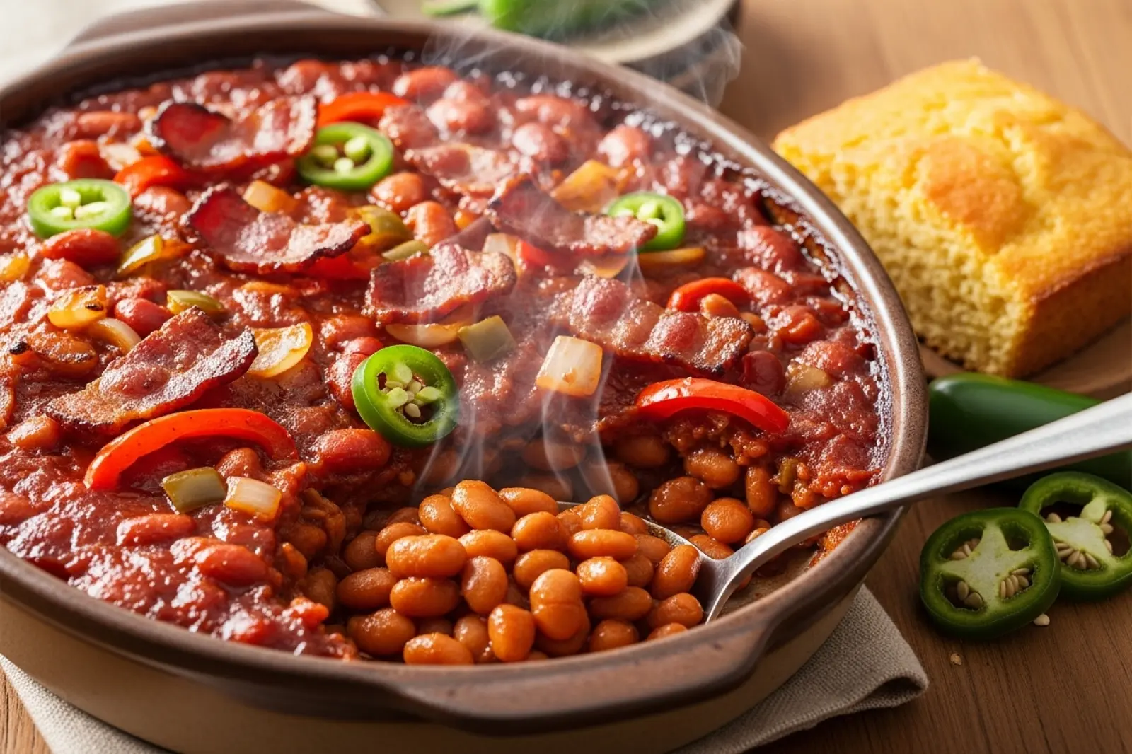 Savory Southern Baked Beans