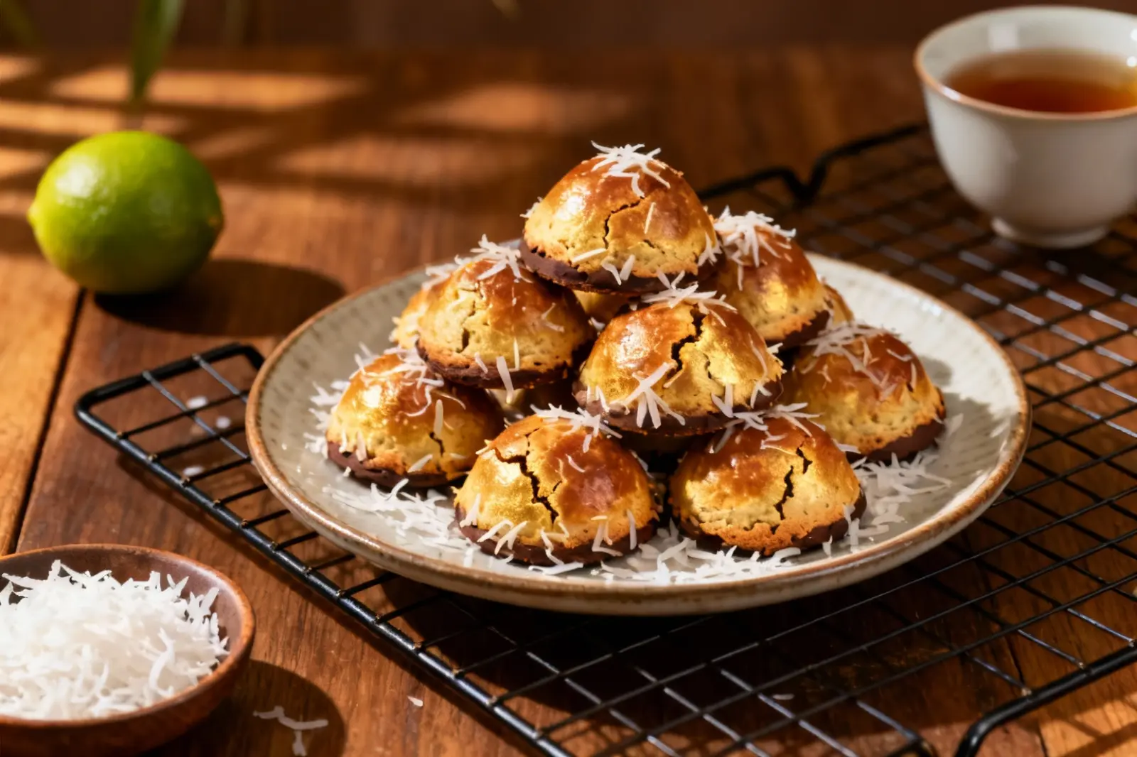 Cocoa Coconut Delights