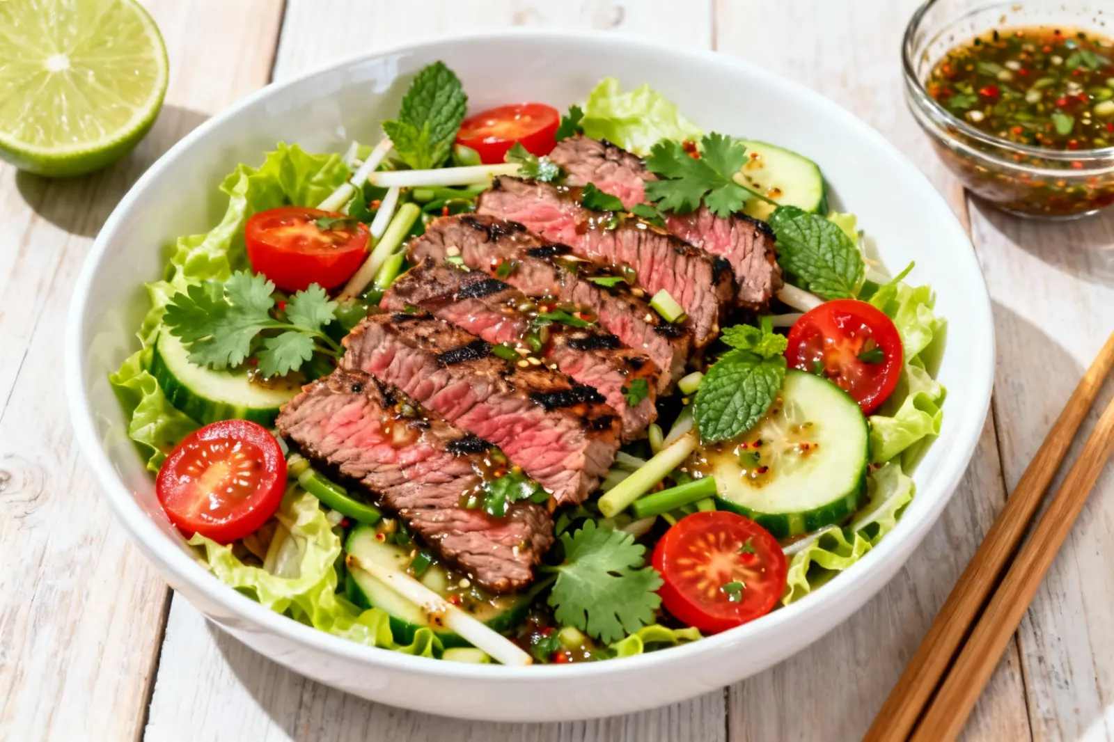 Grilled Thai Beef Salad