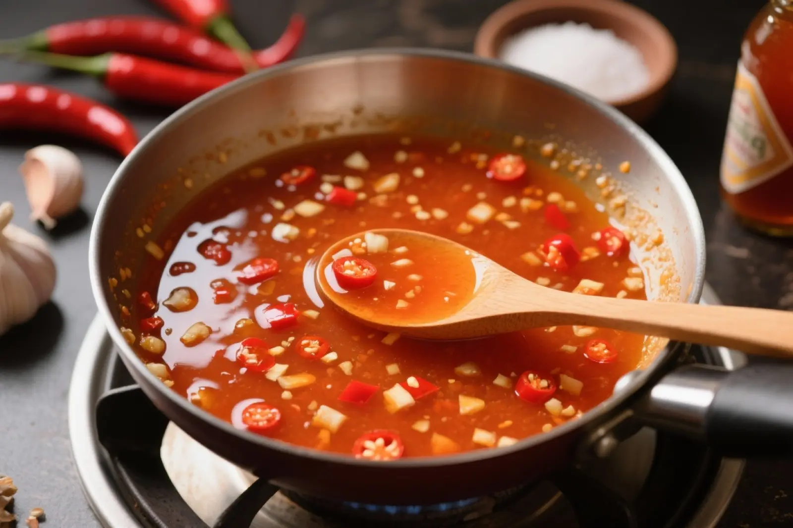 Zesty Thai Dipping Sauce