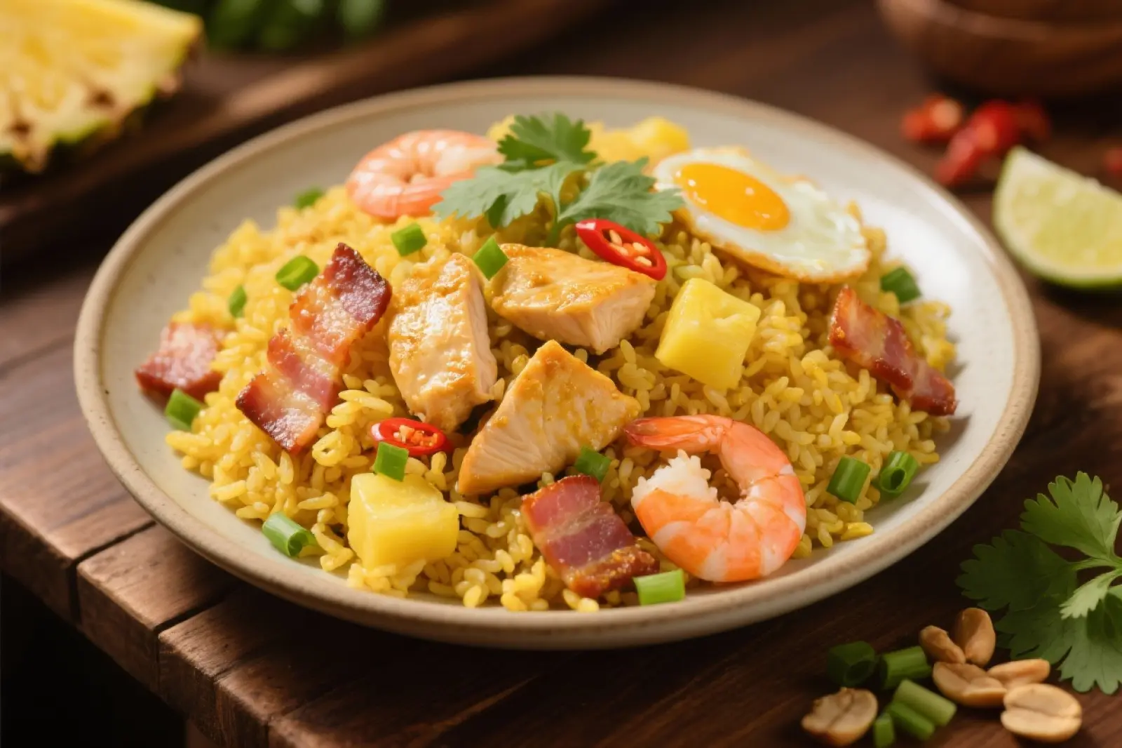 Tropical Chicken and Bacon Delight