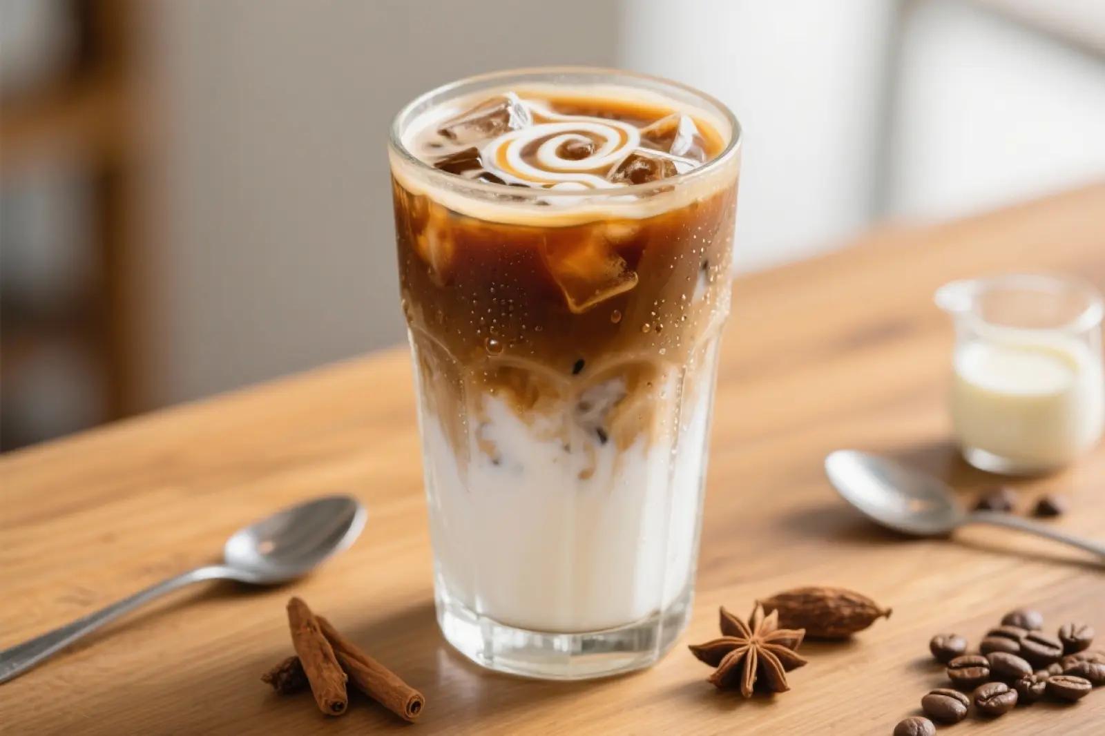 Iced Thai Coffee Treat