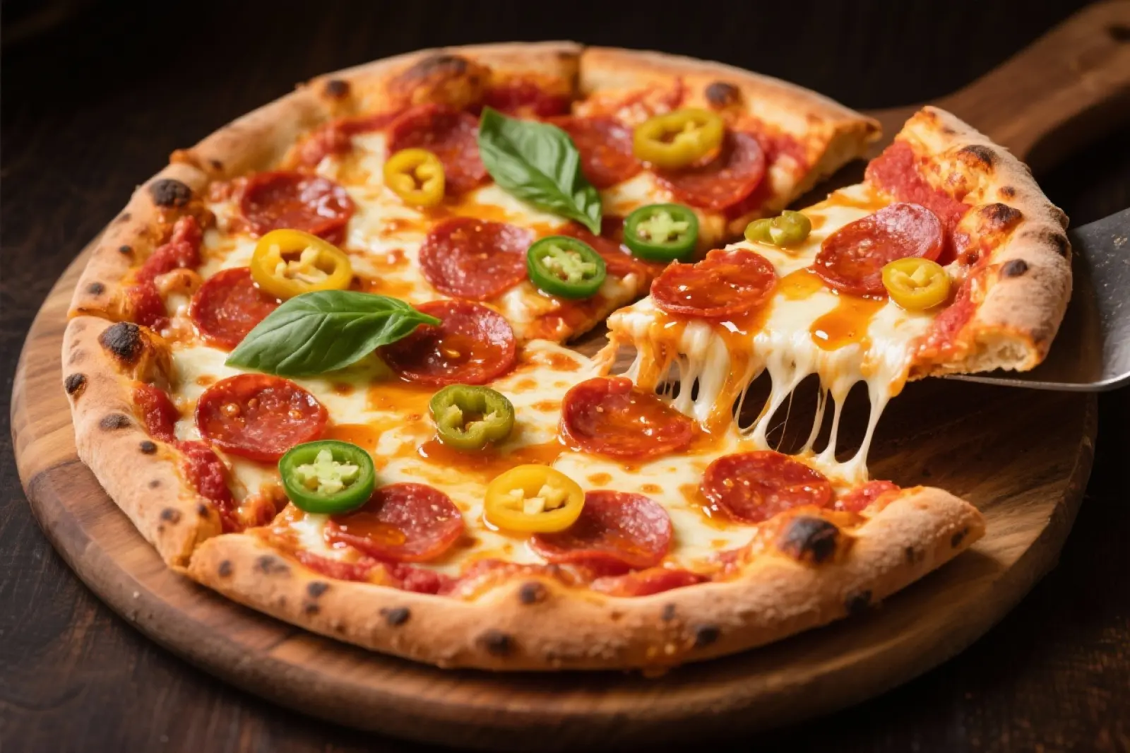 Hearty Tavern-Style Pizza