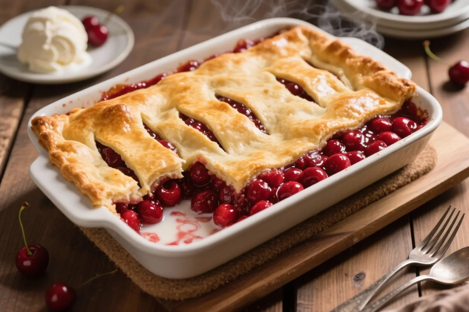 Tart Cherry Bliss Bake
