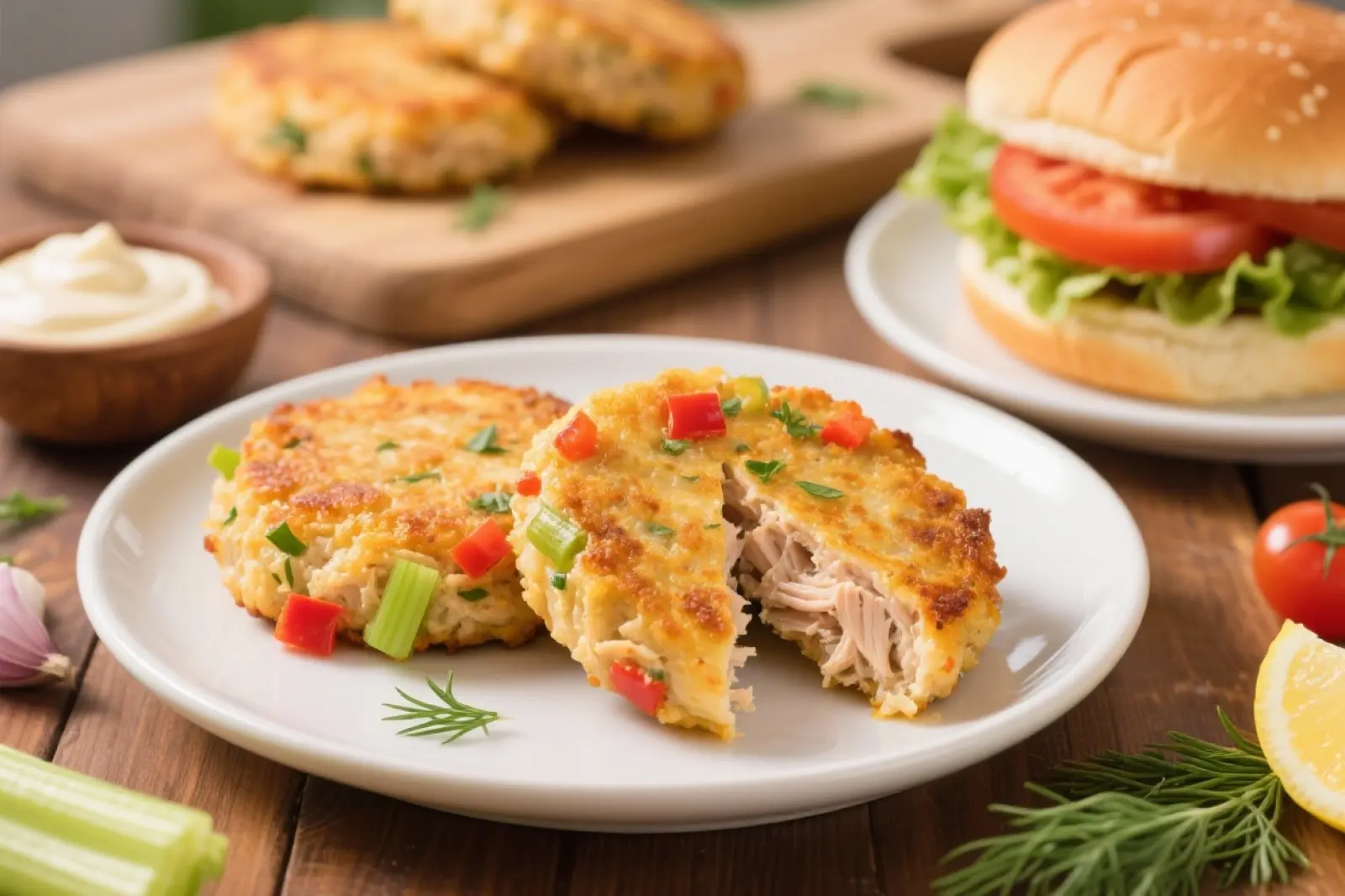 Zesty Tuna Cakes