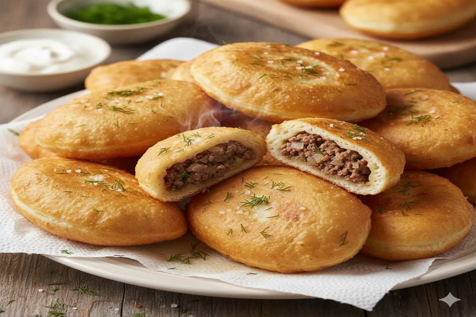 Savory Beef Piroshki
