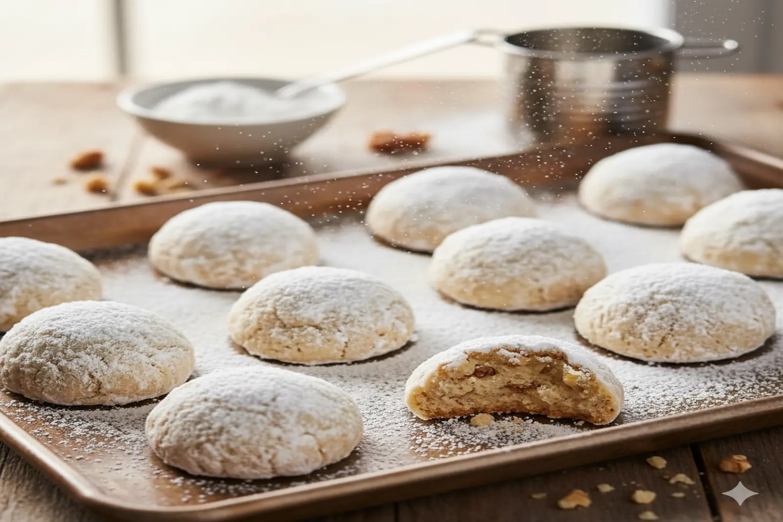 Buttery Delight Tea Cookies