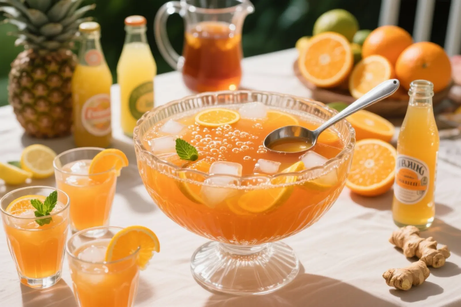 Sparkling Citrus Brew