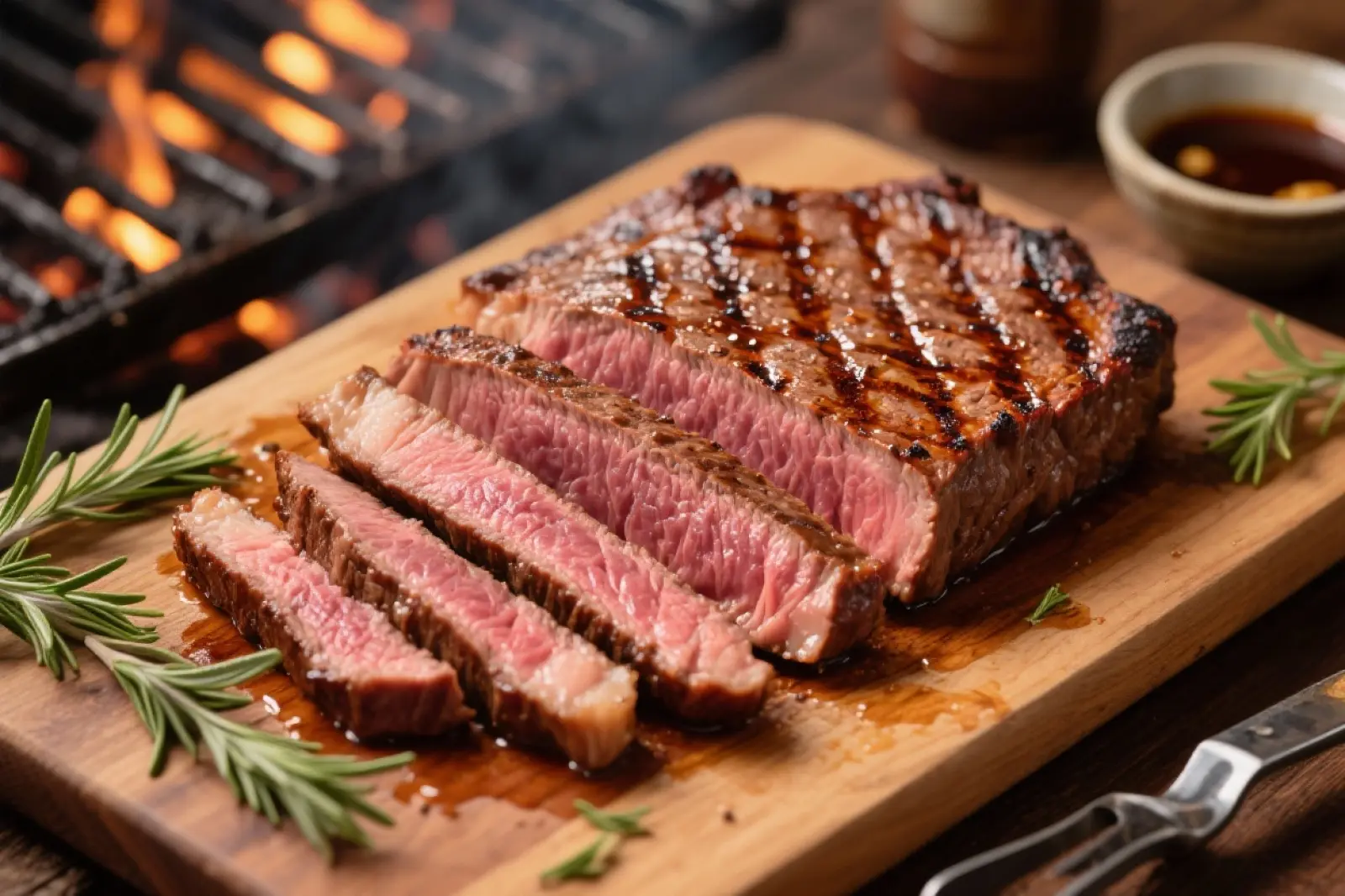Zesty Grilled Flank Steak