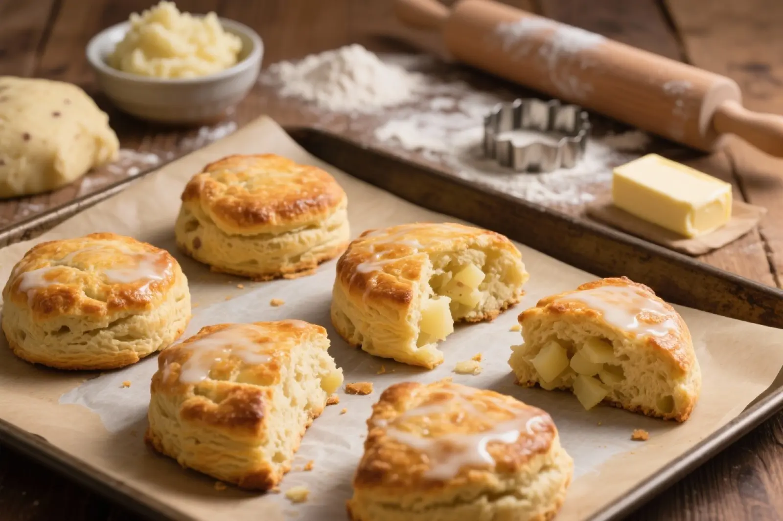 Light and Fluffy Potato Scones