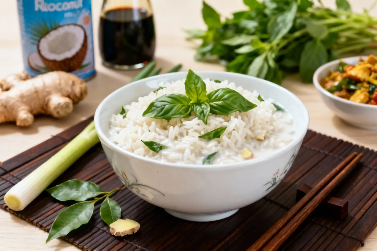 Aromatic Thai Coconut Rice