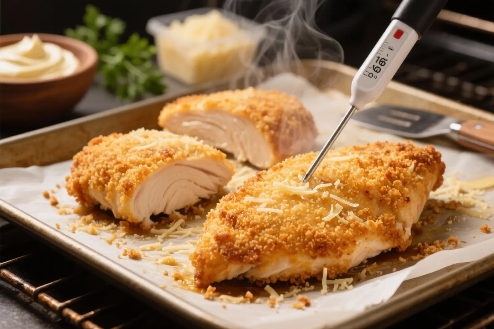 Savory Italian Baked Chicken