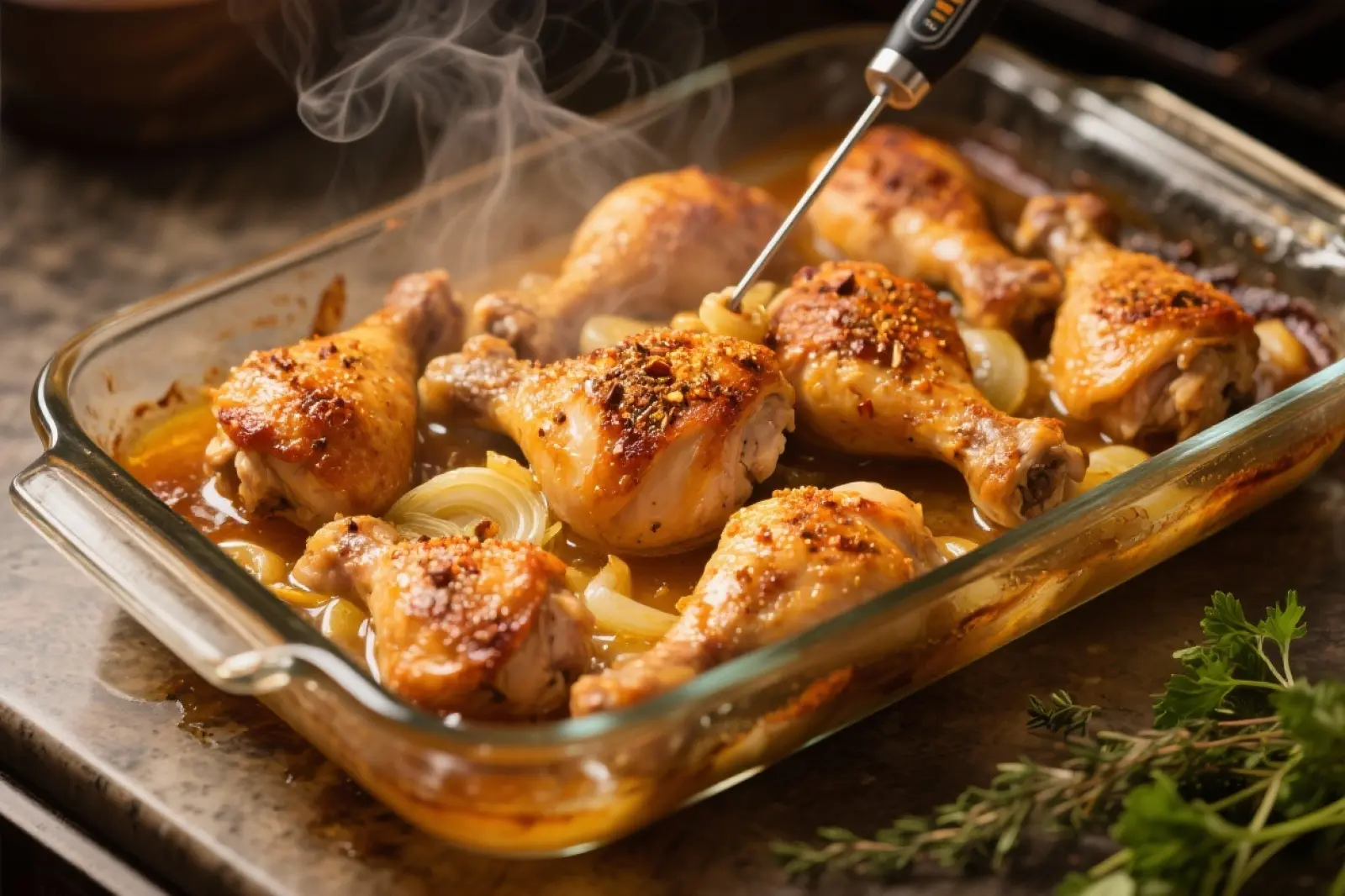 Herb-Infused Roasted Chicken