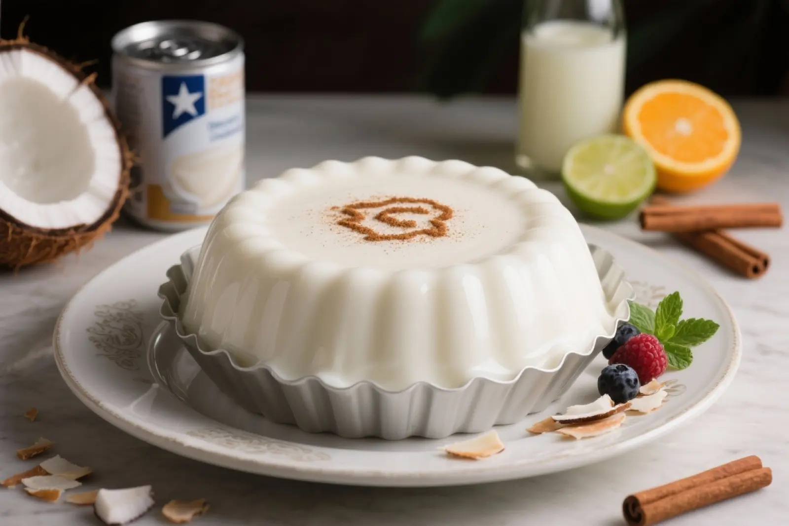 Coconut Cream Delight