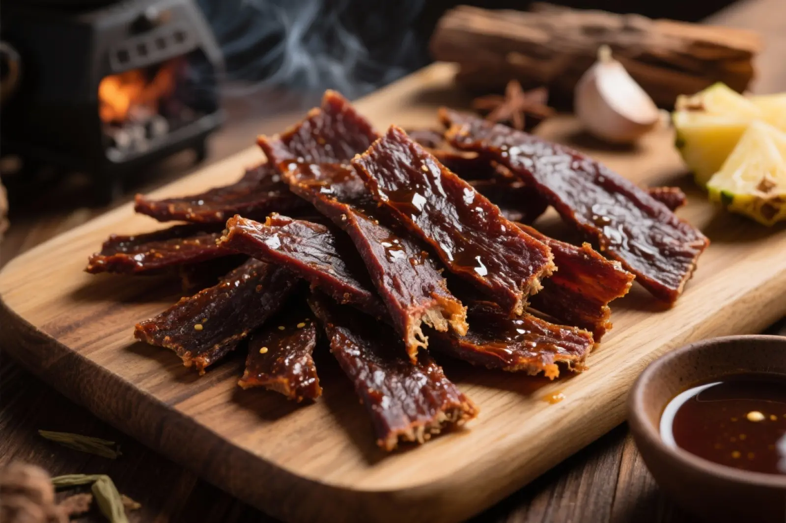 Smoky Teriyaki Beef Jerky