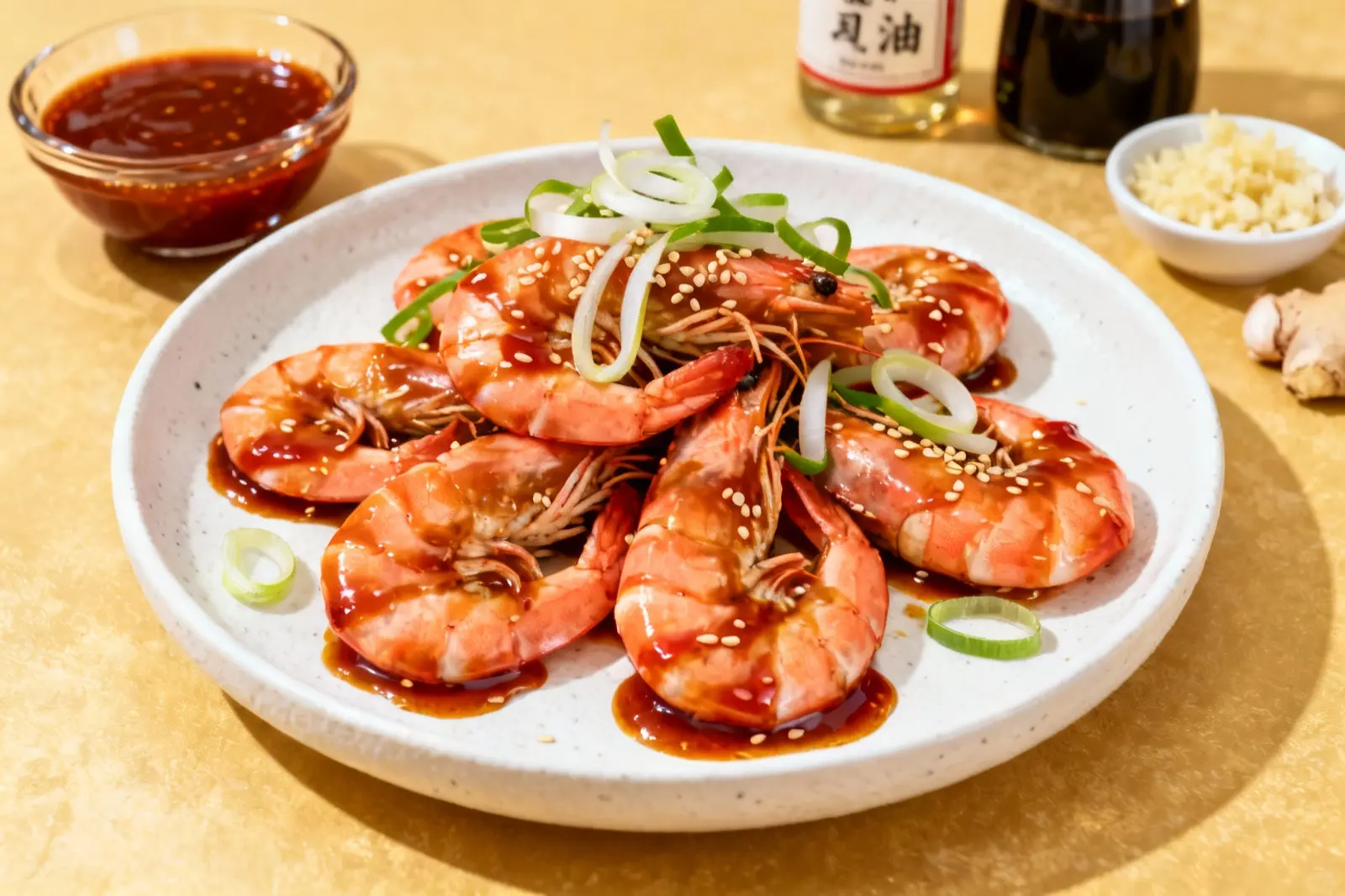 Spicy Citrus-Infused Shrimp Delight