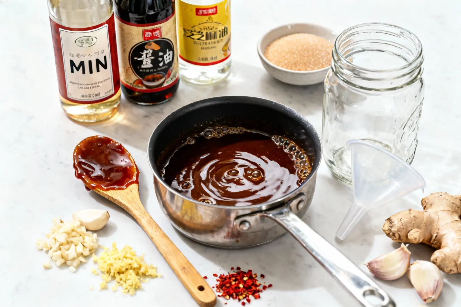 Zesty Teriyaki Glaze