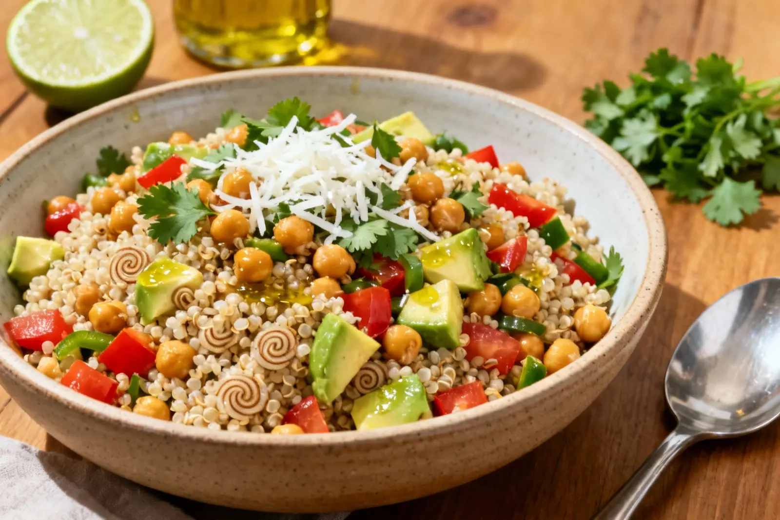 Vibrant Quinoa Salad Extravaganza