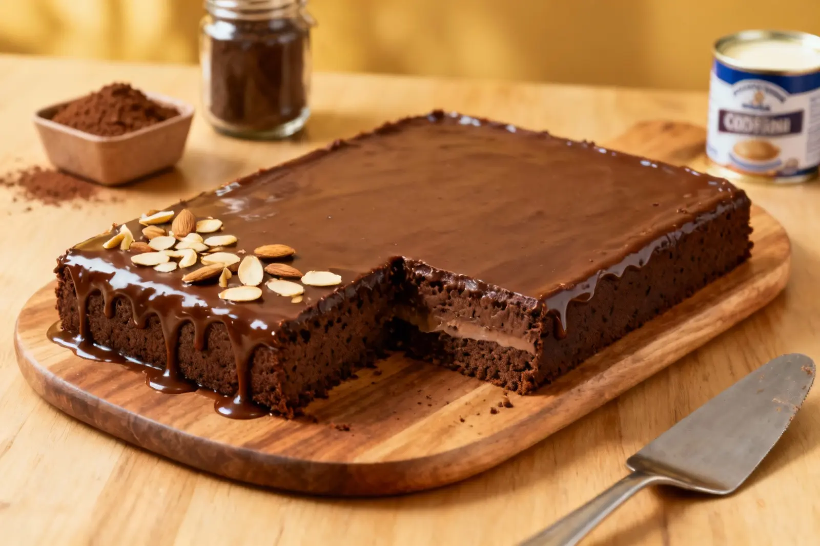 Zesty Chocolate Sheet Cake