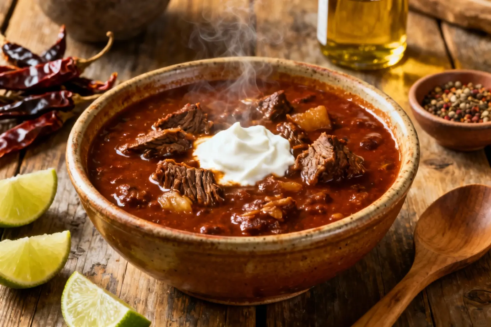 Texan Beef Chili Delight