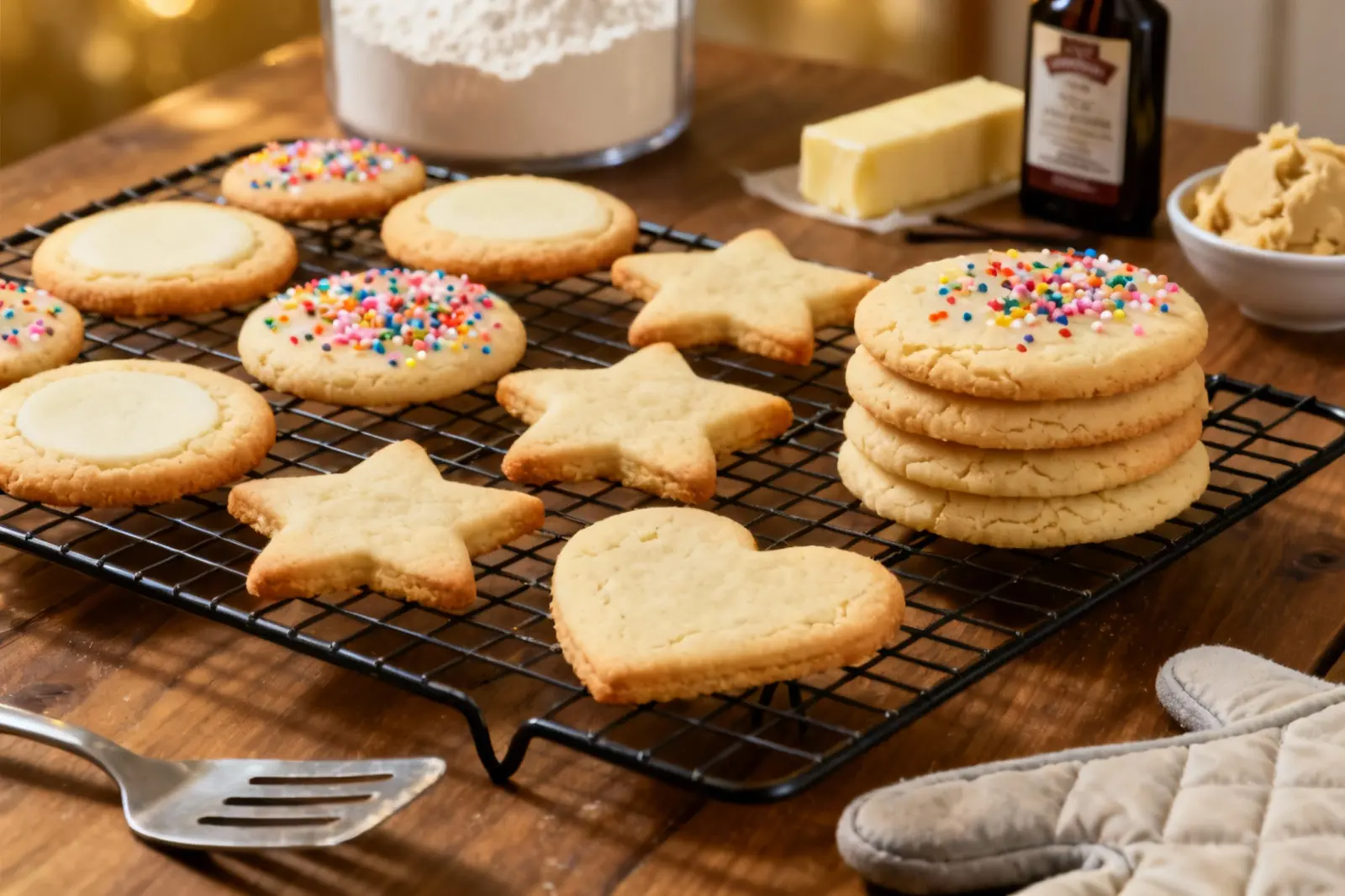 Joyful Sugar Cookies