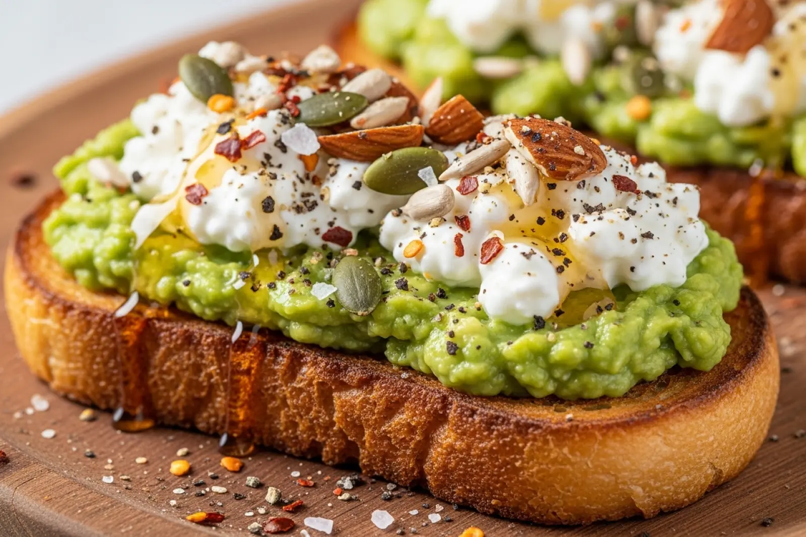 Delicious Avocado Toast Delight