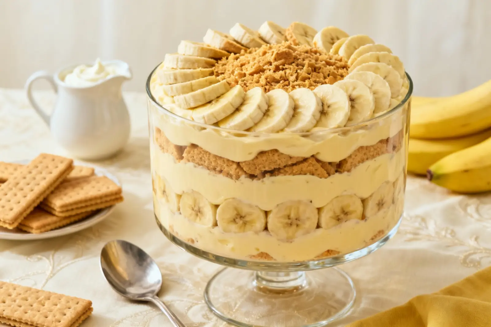 Delicious Layered Banana Delight