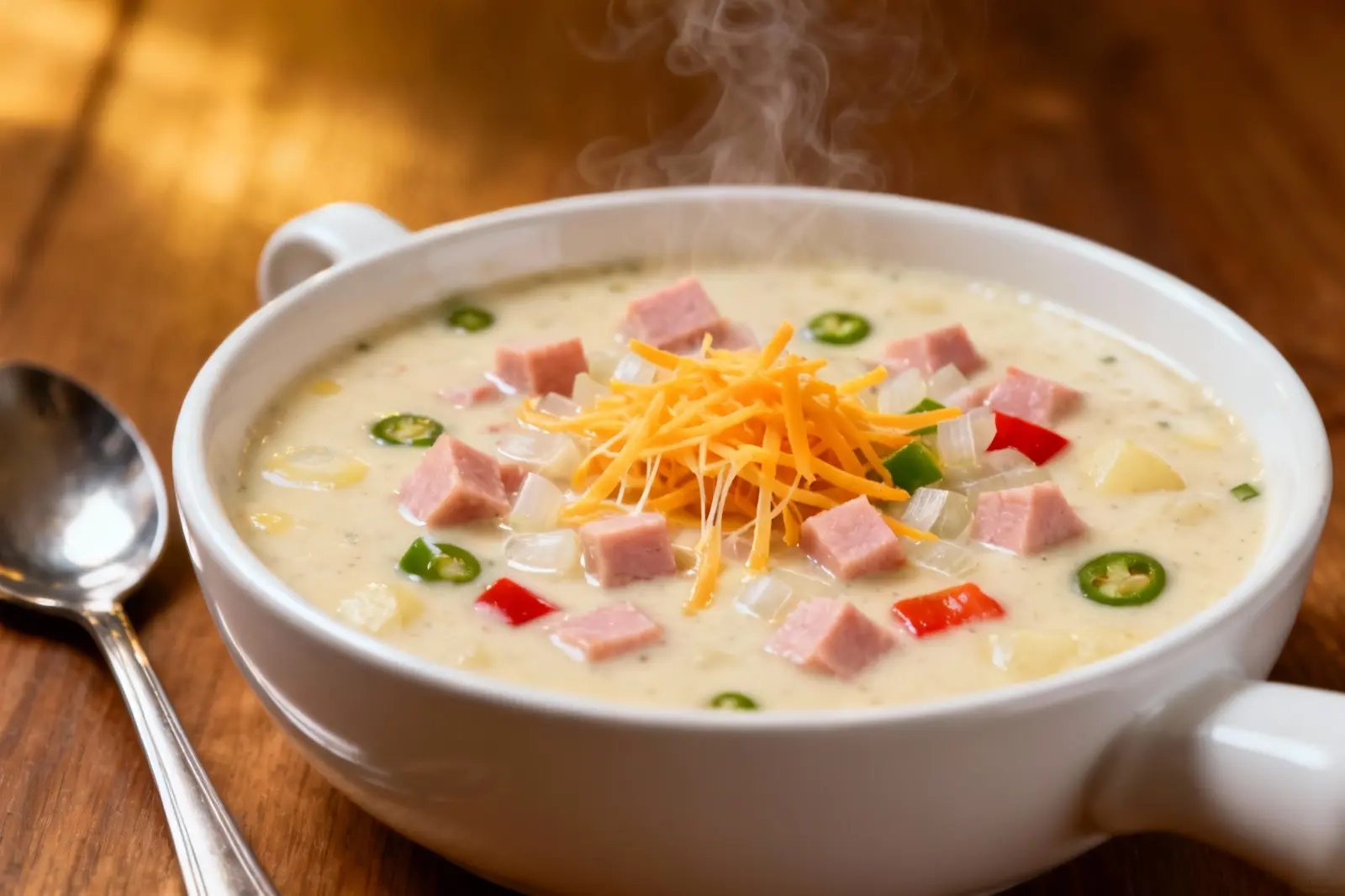 Zesty Tex-Mex Potato Soup
