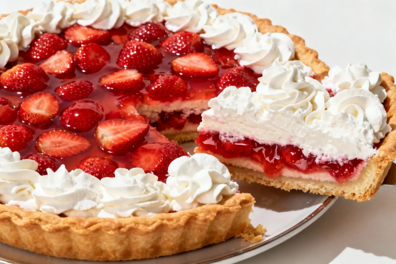 Strawberry Bliss Pie