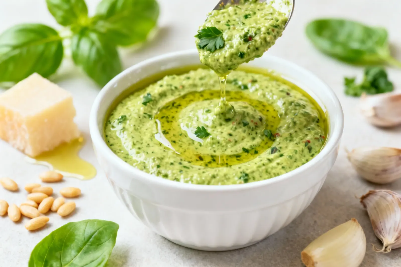 Fresh Herb Pesto Delight
