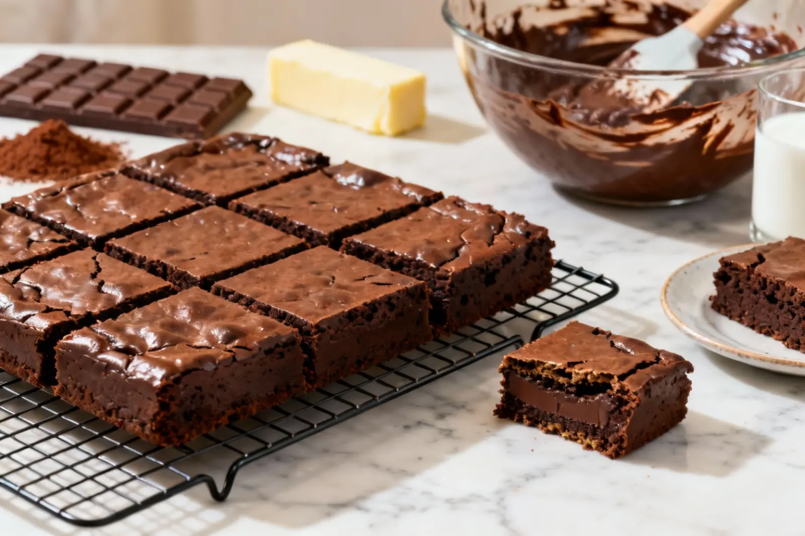 Ultimate Chocolate Brownies