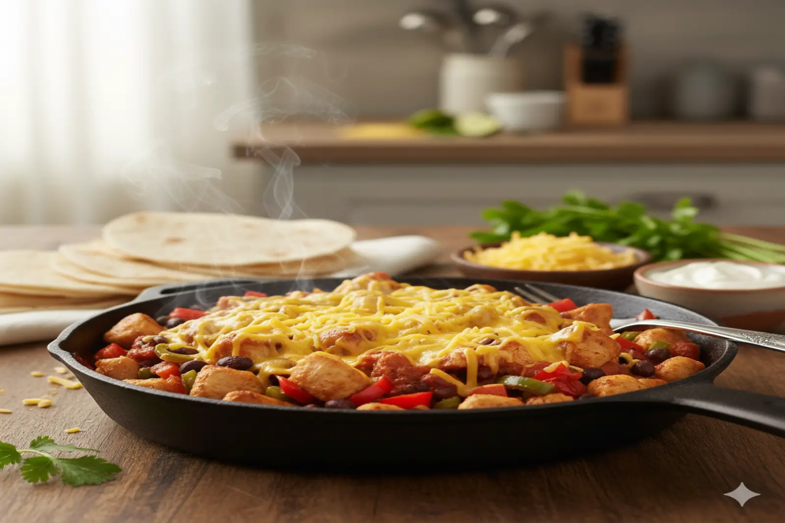 Zesty Chicken and Bell Pepper Stir-Fry