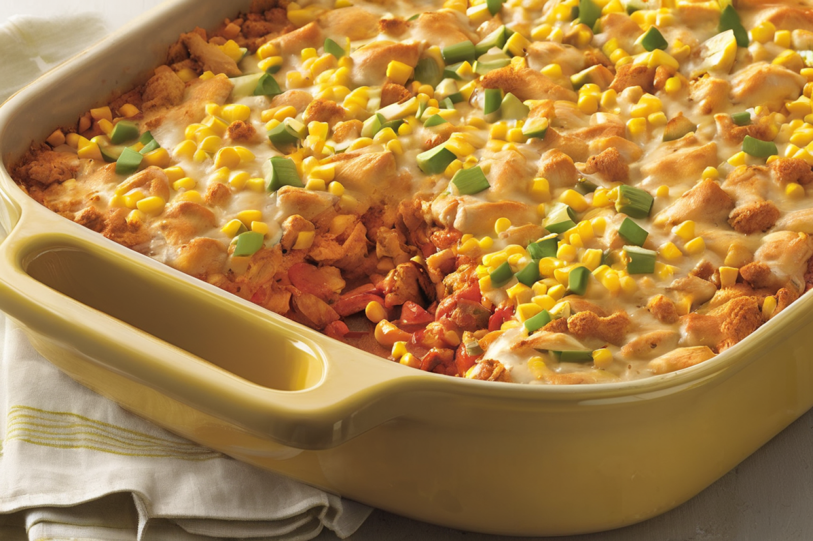 Spicy Tex-Mex Chicken Casserole