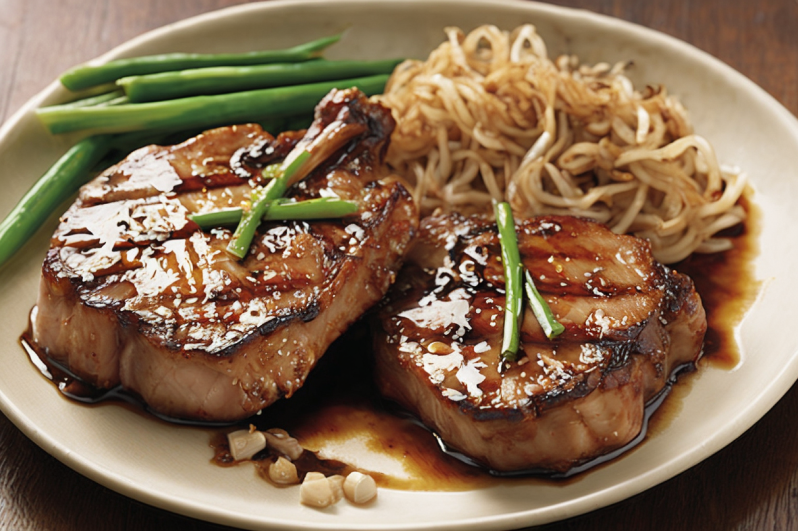 Taiwanese-Style Savory Pork Chops