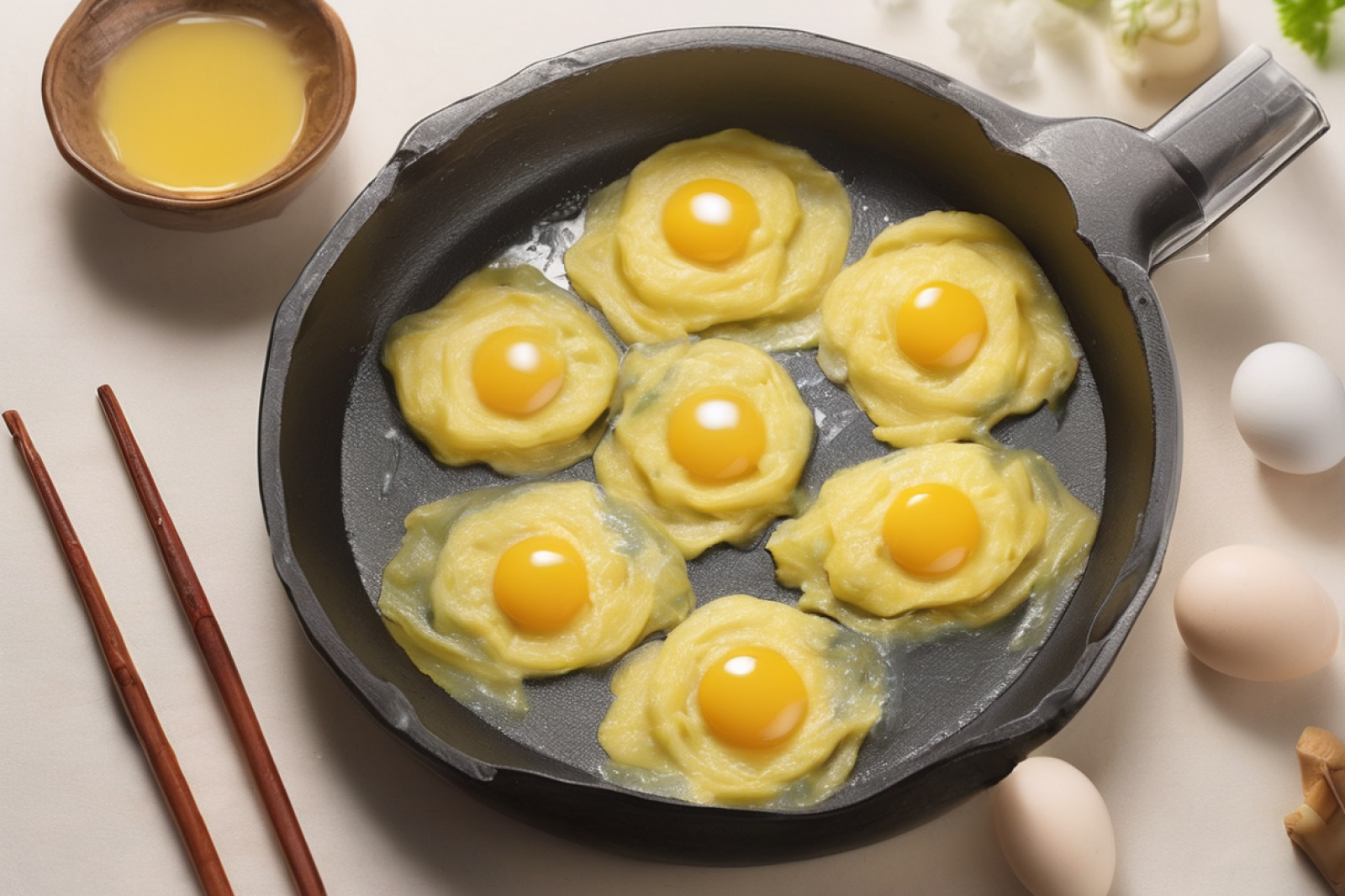 Japanese Sweet Omelet Roll