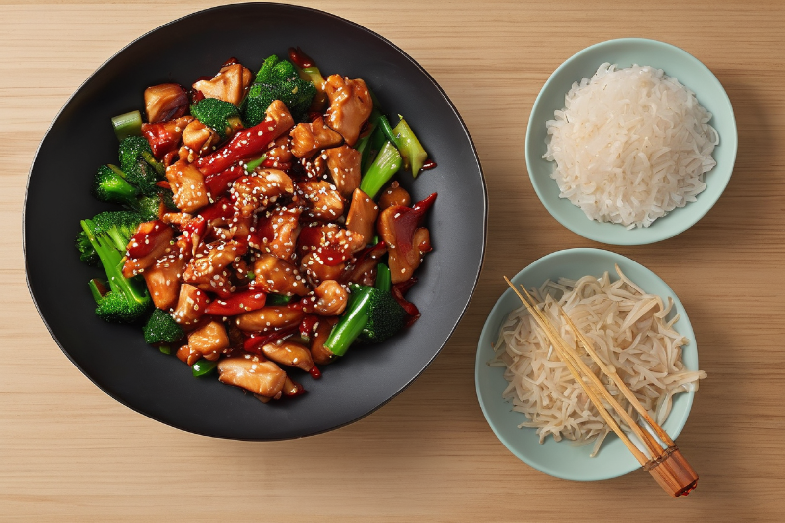 Zesty Gochujang Chicken Stir-Fry