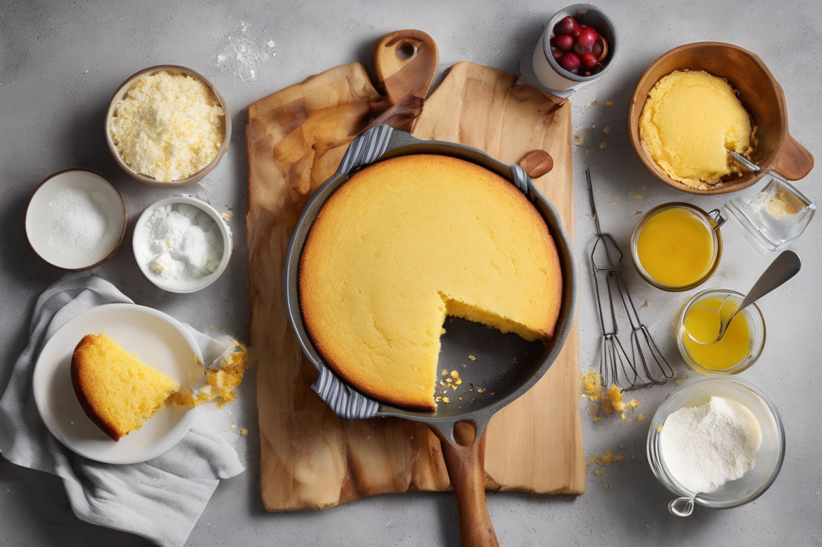 Sweet Cornbread Bliss