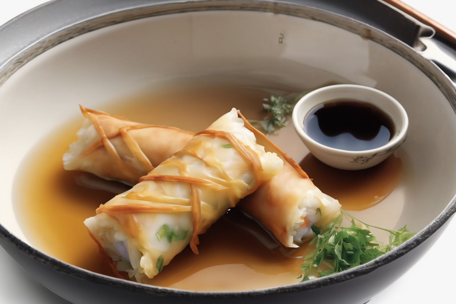 Savory Japanese Egg Roll