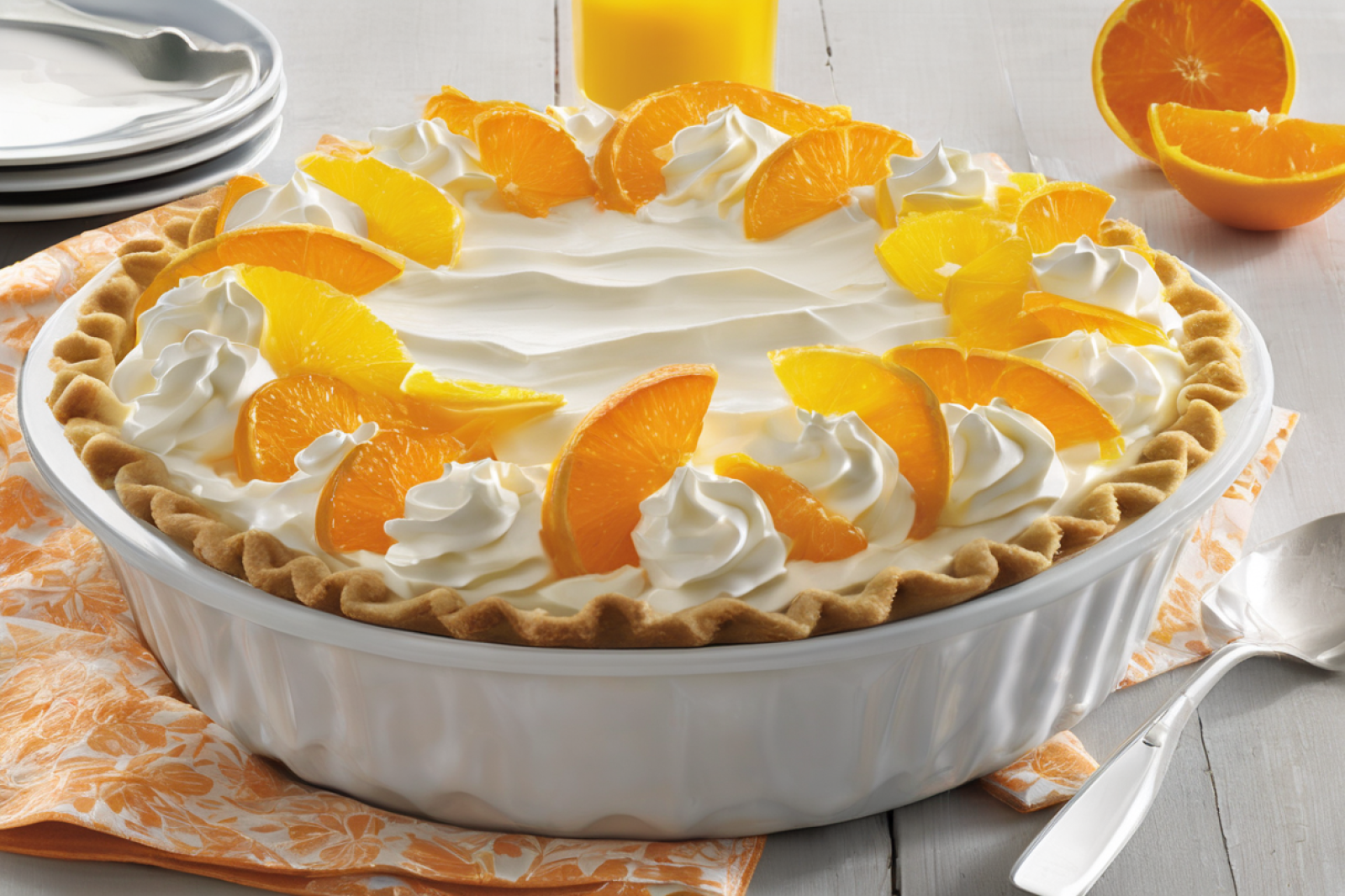 Citrus Bliss Pie