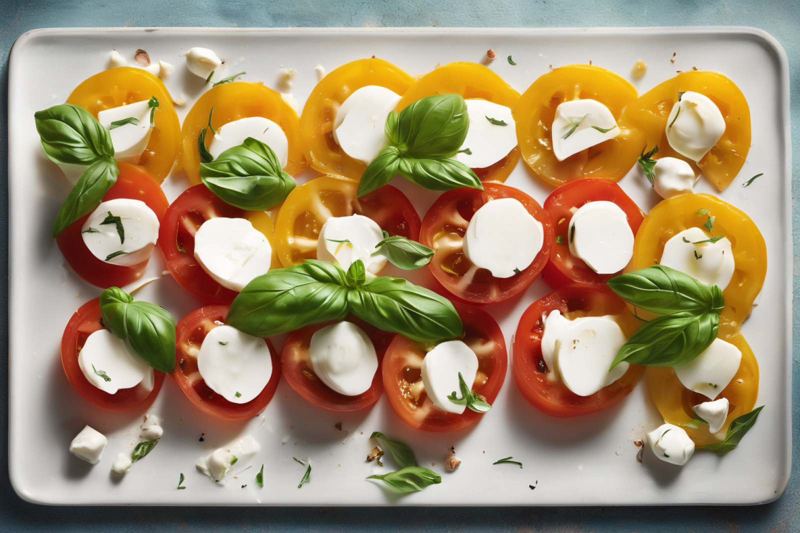 Colorful Caprese Delight