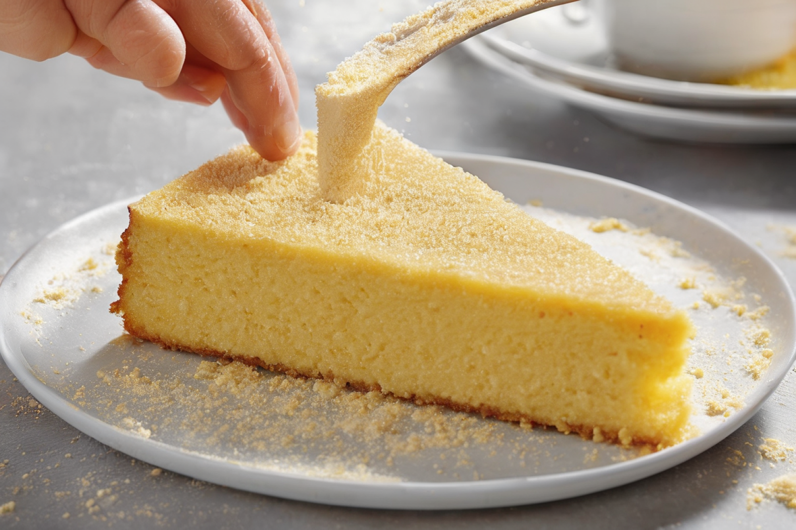 Brazilian Cornmeal Cake