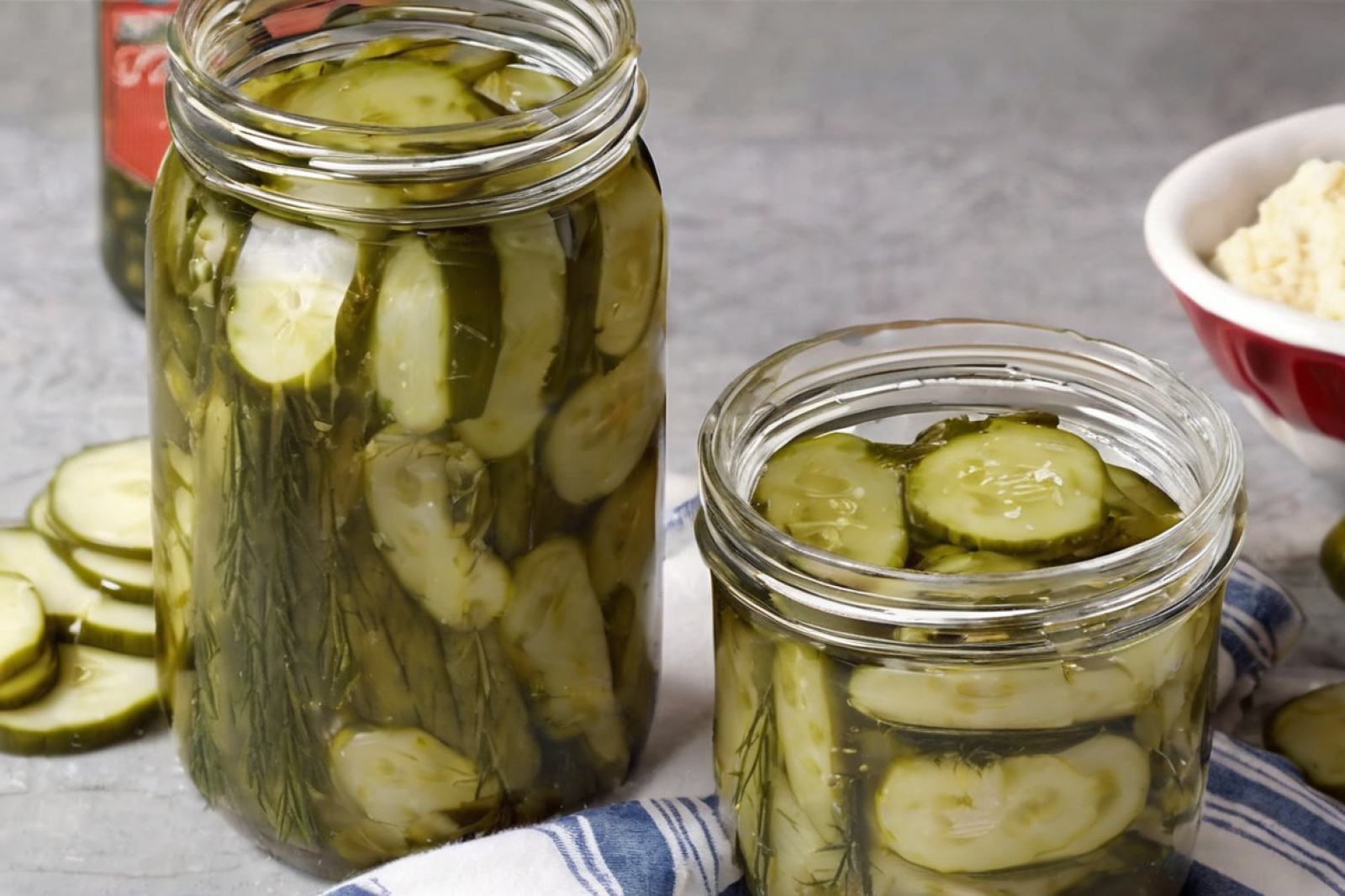 Zesty Sweet Dill Pickles