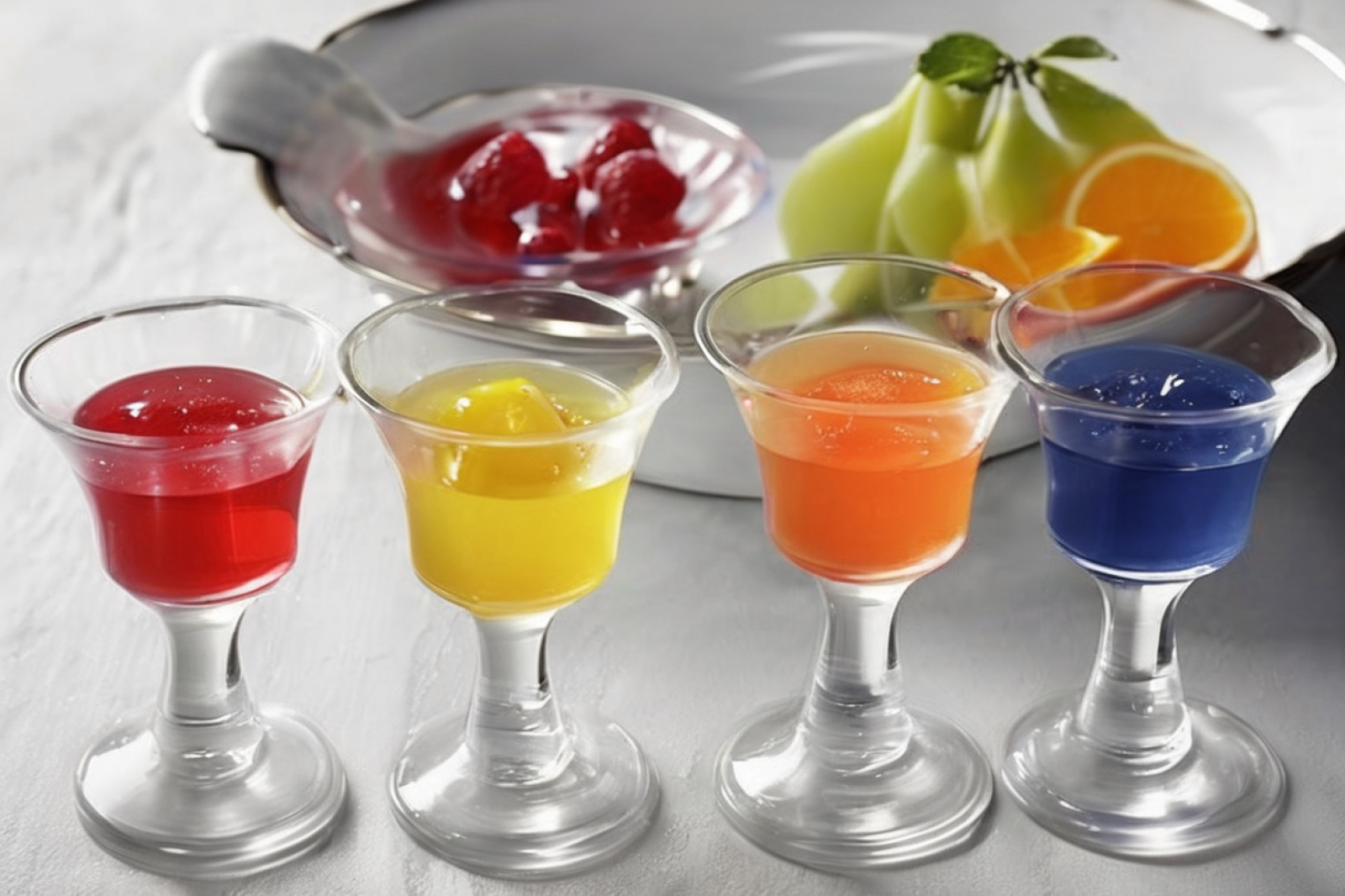 Fruity Vodka Gelatin Shots