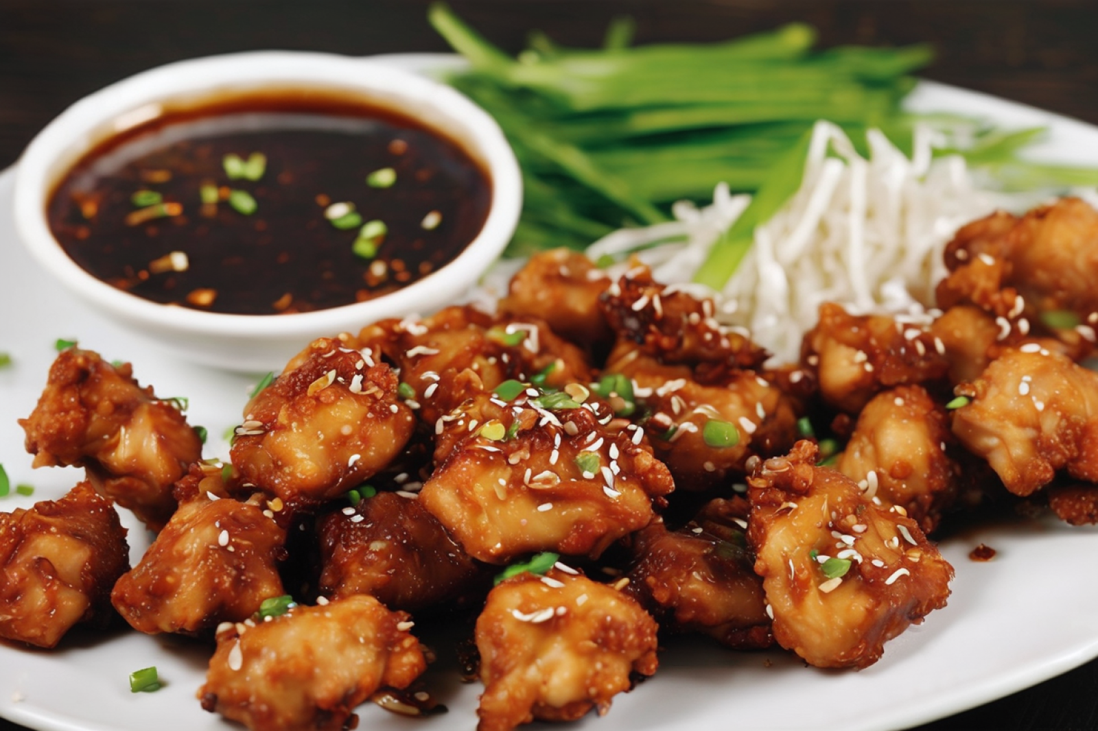 Crispy Taiwanese Chicken Bites